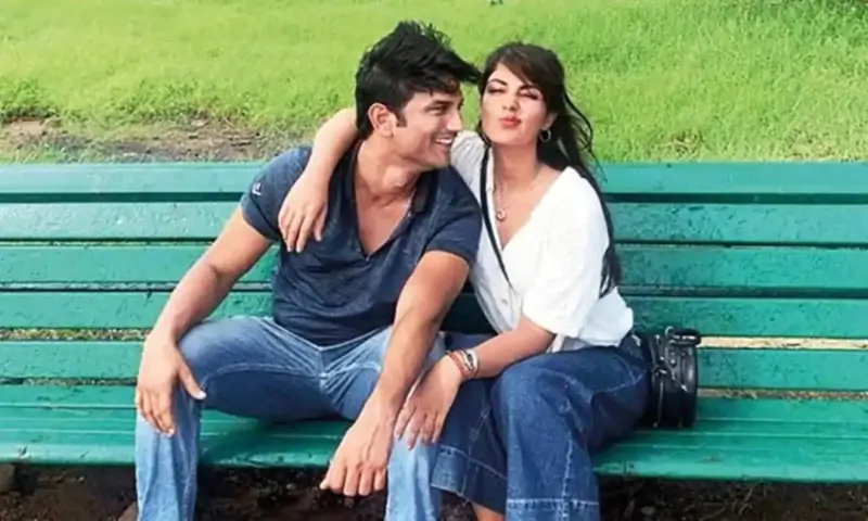Sushant Singh Rajput and Rhea Chakraborty