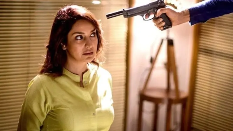 Tisca Chopra in a still from Hostages