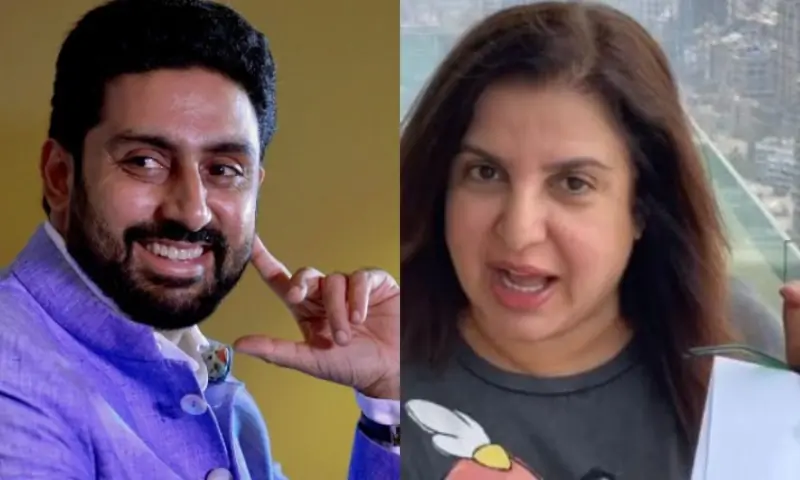 abhishek bachchan farah khan