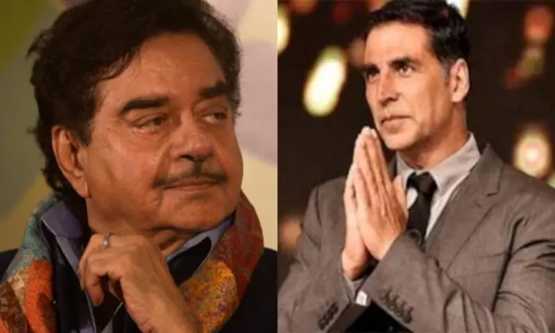Shatrughan Sinha Akshay Kumar