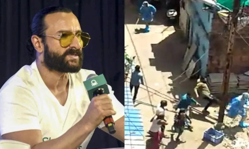 Saif Ali Khan on attack on doctors