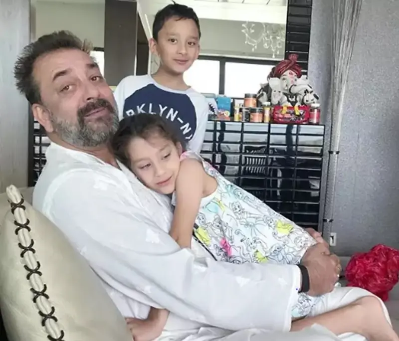 Sanjay Dutt with Iqra Shahraan