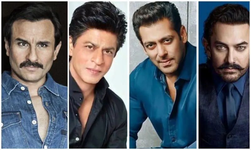 Saif on three Khans of Bollywood - Shah Rukh, Salman and Aamir