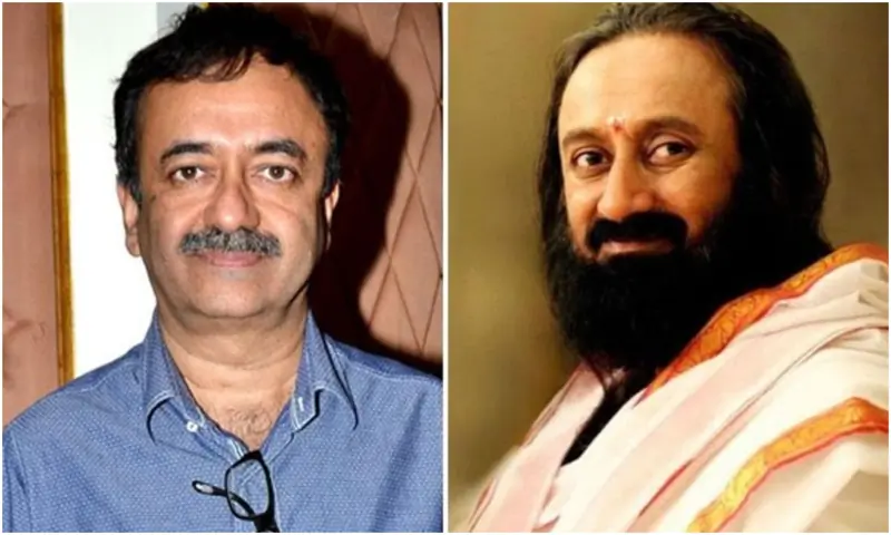Rajkumar Hirani and Sri Ravishankar