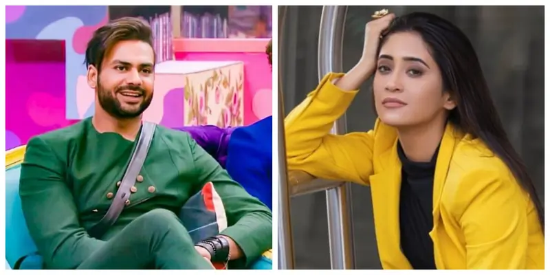 Vishal and Shivangi