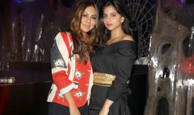 Gauri Khan with Suhana Khan