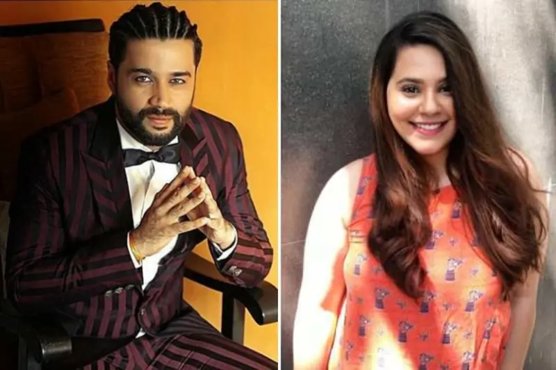 Balraj Syal and Anusha Mishra