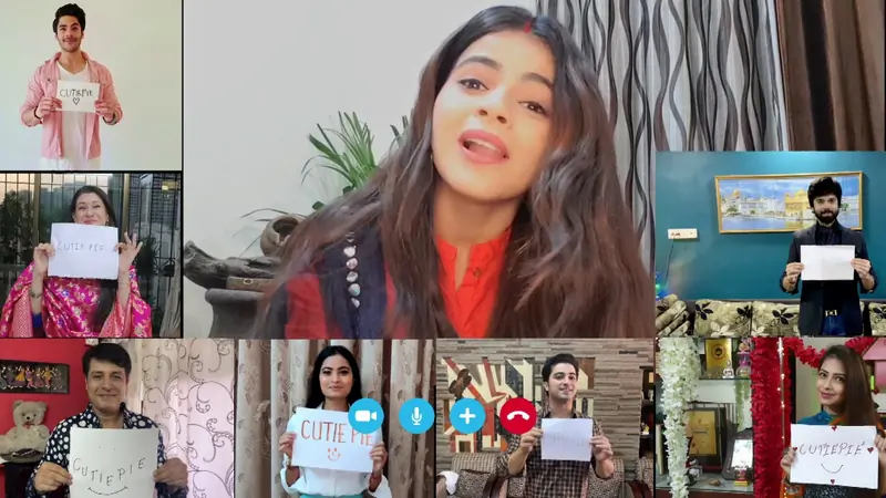 Heer's Birthday celebration