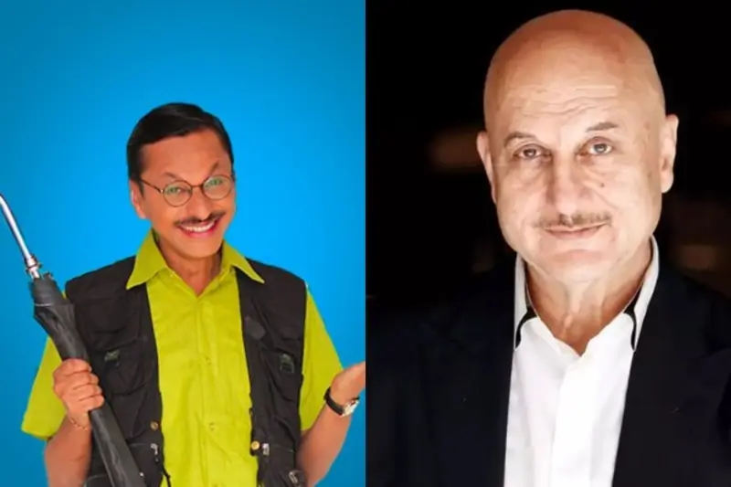 Did You Know that Shyam Pathak aka Popatlal from Taarak Mehta Ka Ooltah Chashmah Featured In Film With Anupam Kher?