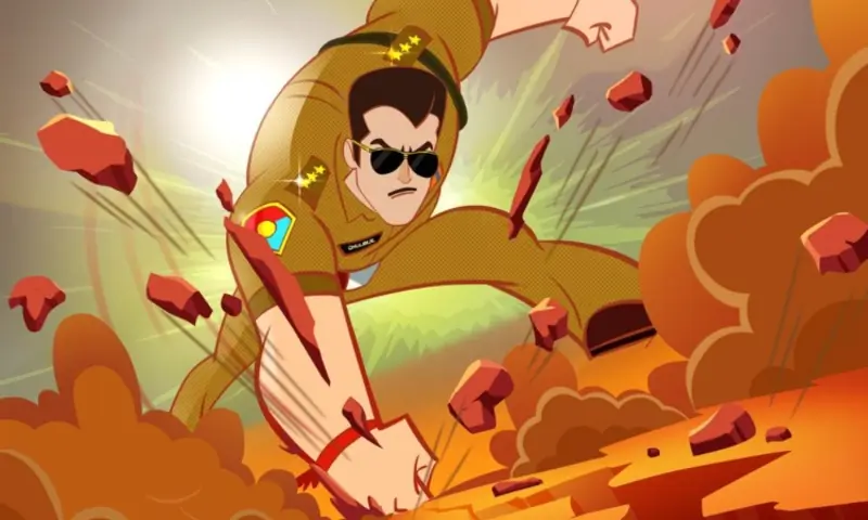 Salman Khan’s Dabangg to Turn into Animated Series