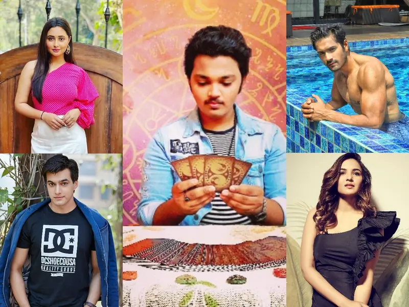 Rashami Desai, Mrunal Jain, Mohsin Khan and Jasmin Bhasin