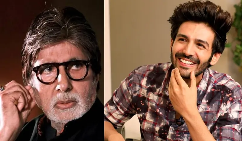 Amitabh Bachchan Kartik Aaryan
