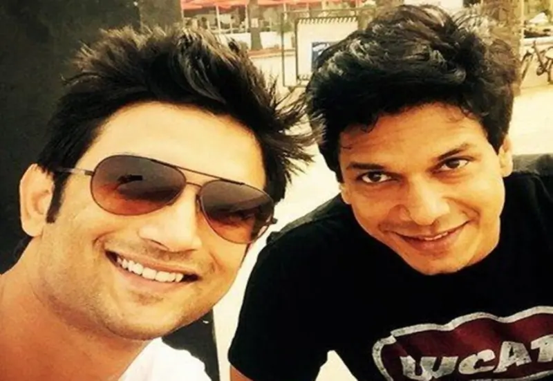 Sushant Singh Rajput and Mahesh Shetty 