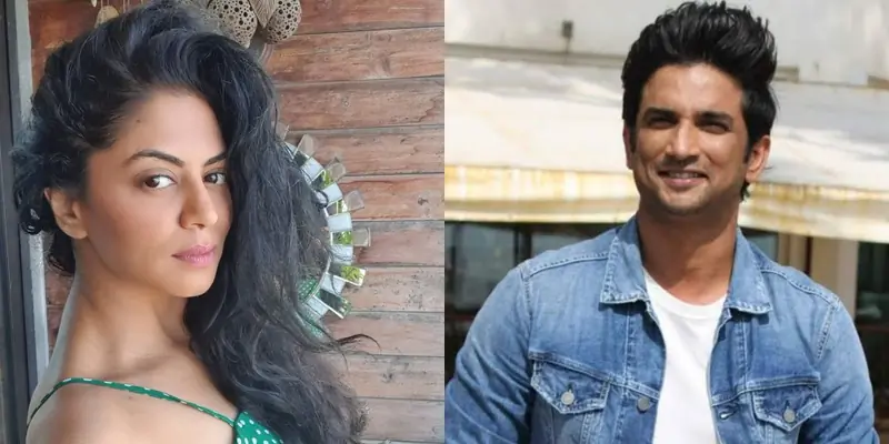 Kavita Kaushik, Sushant Singh Rajput
