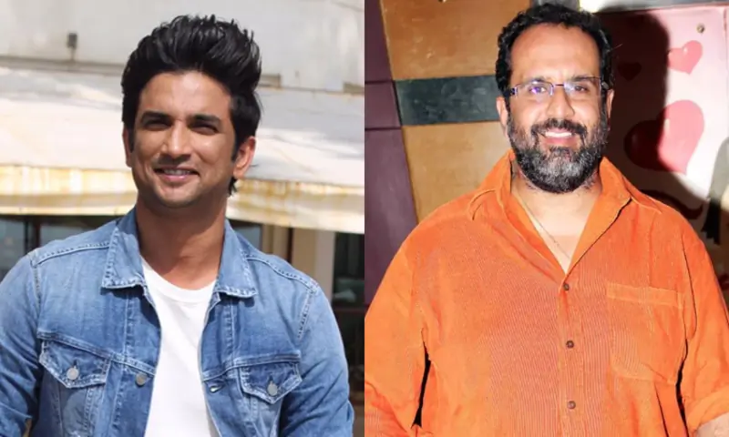 Sushant Singh Rajput with Anand L Rai
