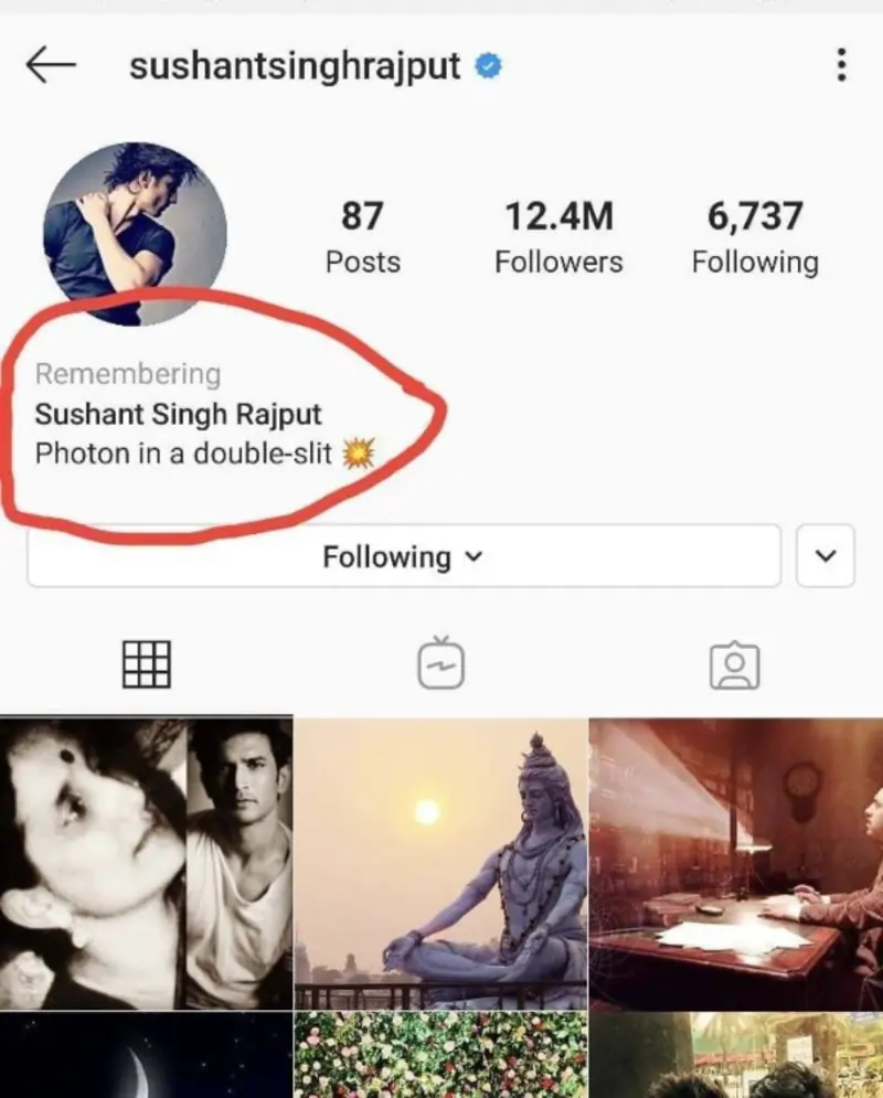 Sushant Singh Rajput