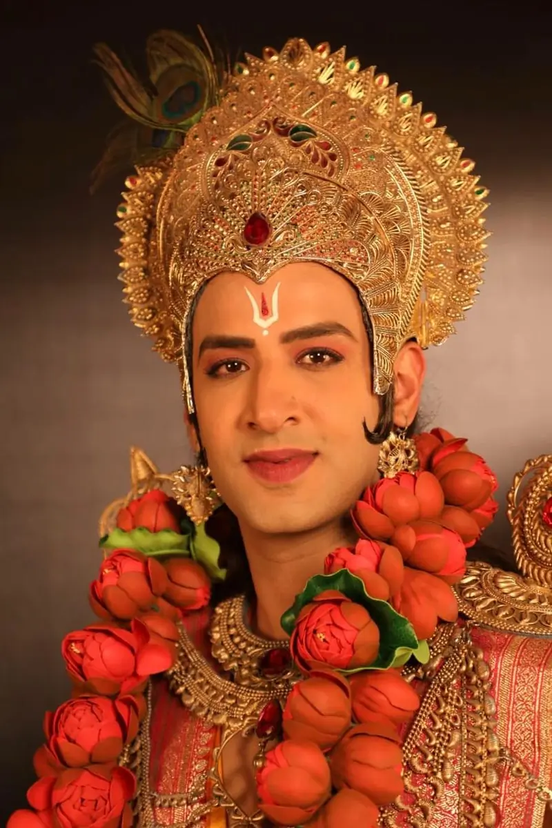Kanan Malhotra as Lord Vishnu in Devi Aadi Parashakti