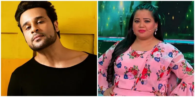 Krushna Abhishek and Bharti Singh