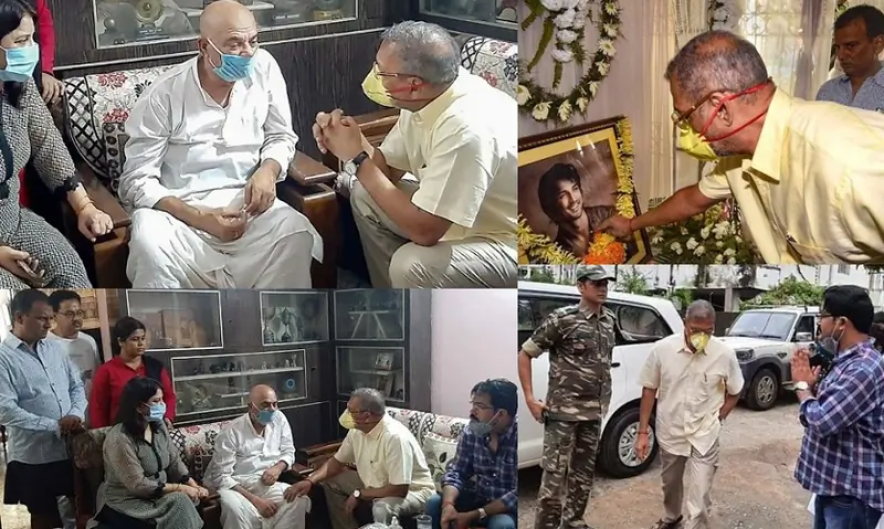 Nana Patekar Sushant Singh Rajput