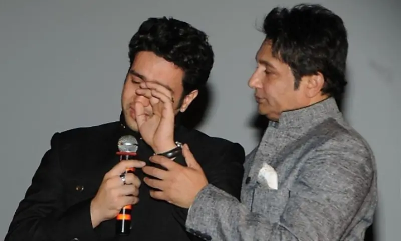 Shekhar Suman Son Adhyayan