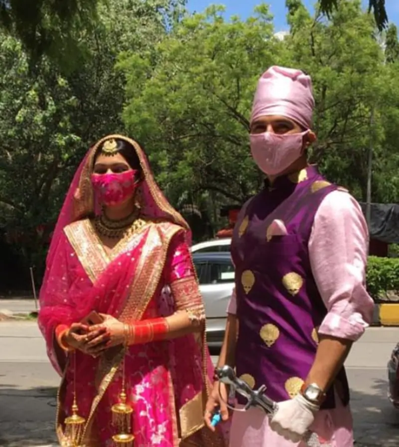 Manish Raisinghan-Sangeita Chauhaan