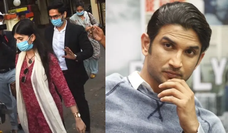 Sushant Singh Rajput Sanjana Sanghi