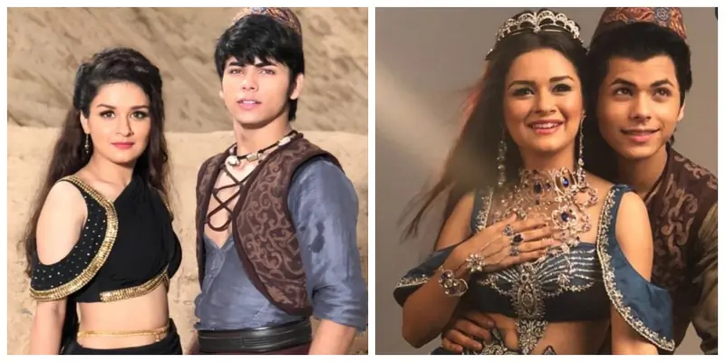 Siddharth Nigam and Avneet Kaur