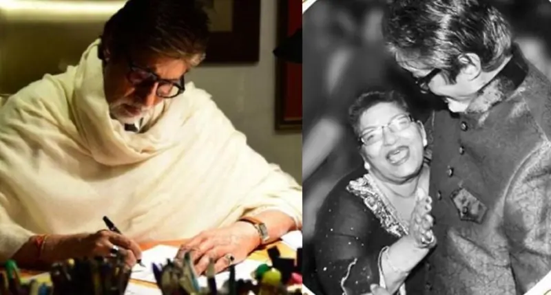 Amitabh Bachchan Saroj Khan