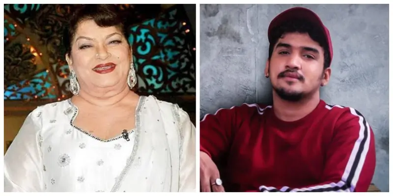 Saroj Khan and Faisal Khan