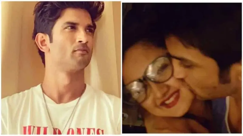 Rashami Desai and Sushant Singh Rajput 