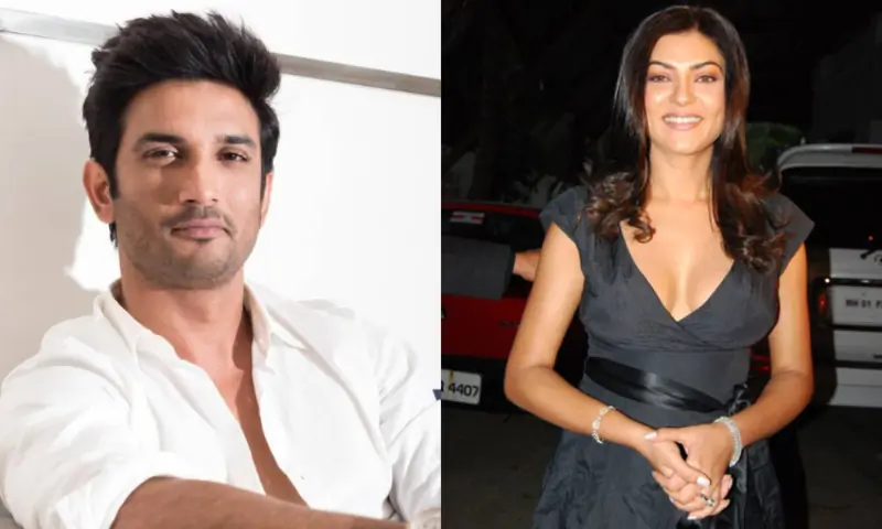 Sushant Singh Rajput and Sushmita Sen