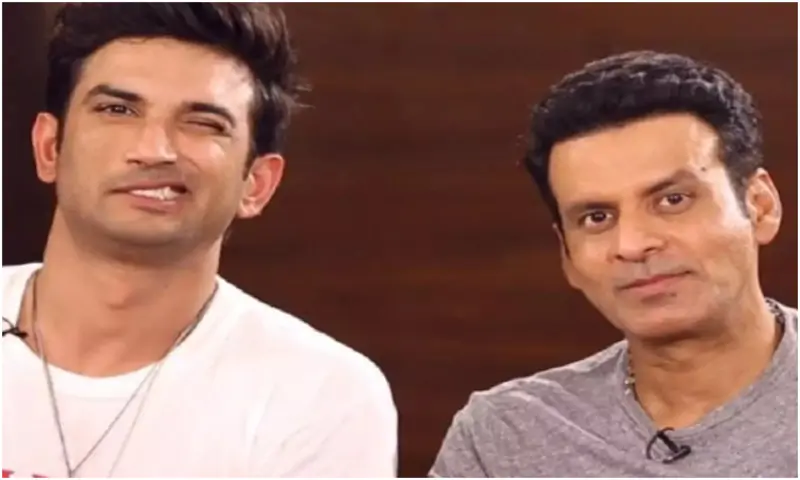 Sushant Singh Rajput and Manoj Bajpayee