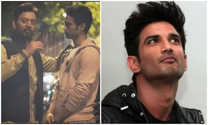 sushant singh rajput irrfan khan son babil khan