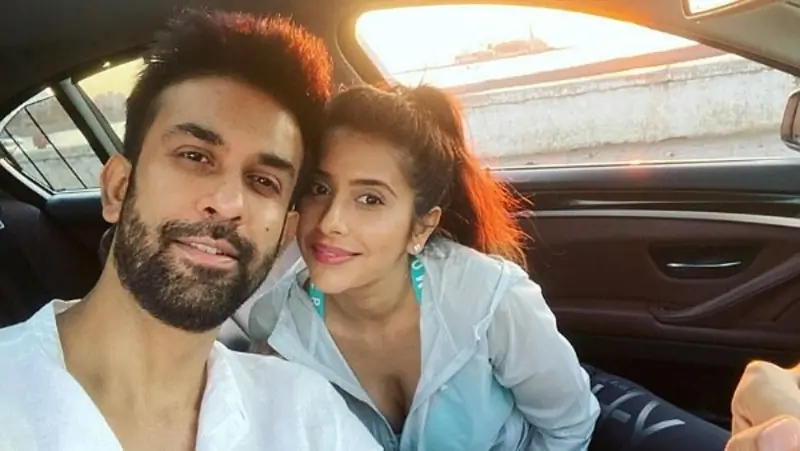 Charu Asopa and Rajeev Sen
