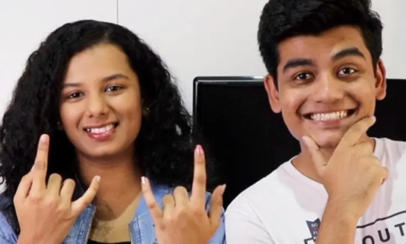 Gautami & Abhyudaya aka Slayy Point 