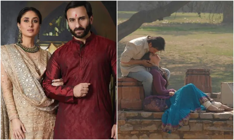 Kareena Kapoor Khan and Saif Ali Khan