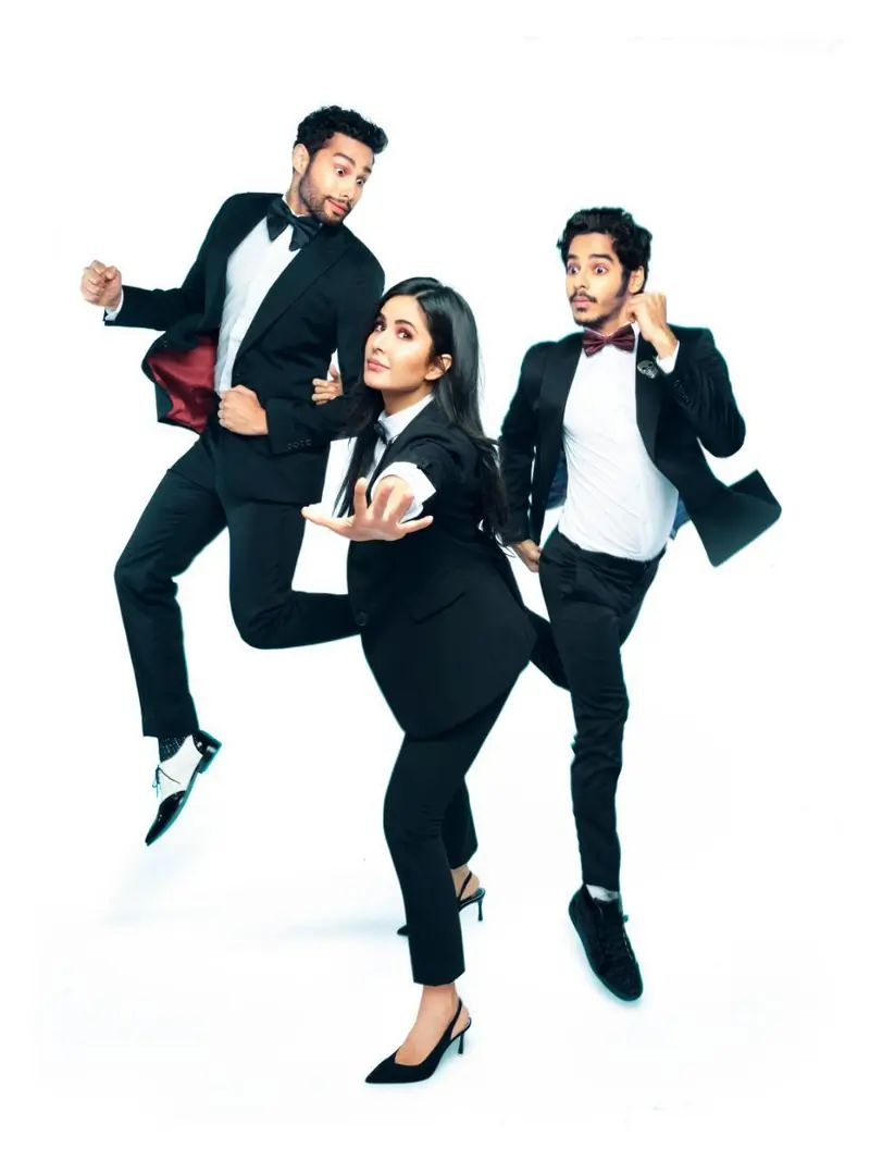 Katrina Siddhant Ishaan Phone Bhoot