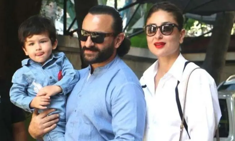 Saif Ali Khan, Kareena & Taimur To Move To A Bigger House