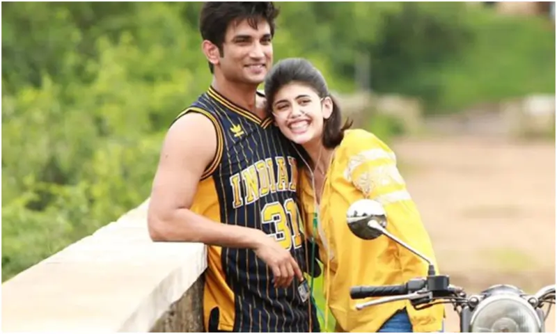 Sushant Singh Rajput and Sanjana Sanghi