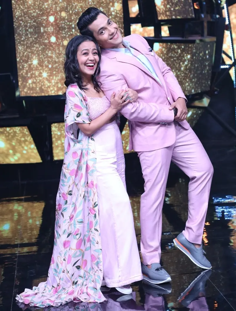 Neha Kakkar and Aditya Narayan