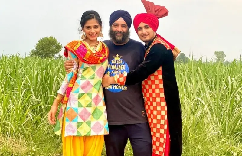Pranti Rai Prakash and Bhavin Bhanushali 