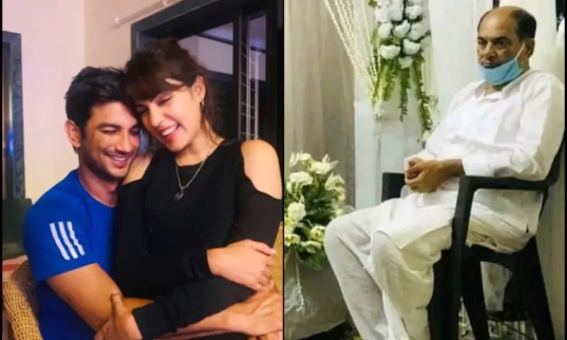 Sushant Singh Rajput's Father Registers FIR Against Rhea Chakraborty