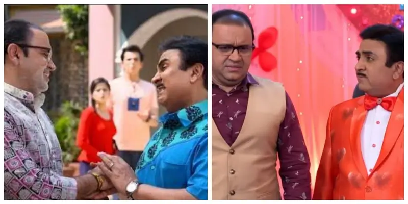 Mandar Chandwadkar and Dilip Joshi