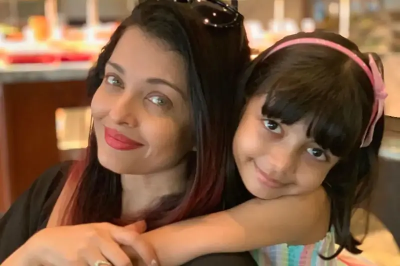 Aishwarya Rai Bachchan Aaradhya Bachchan