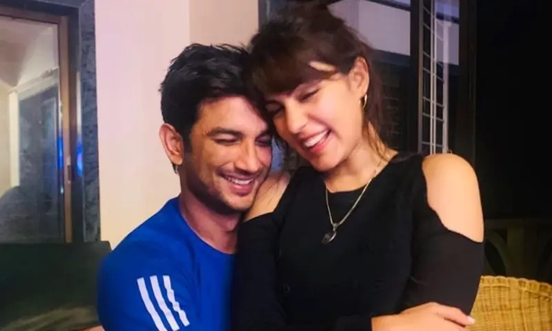 Sushant Singh Rajput and Rhea