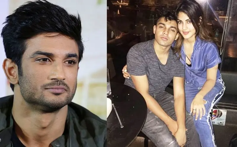 Sushant Singh Rajput Rhea Chakraborty Brother