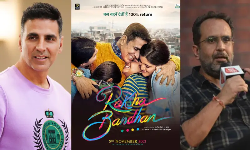 Akshay Kumar and Anand L Rai