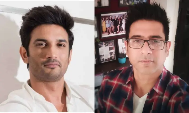 Sushant Singh Rajput and Sameer Sharma