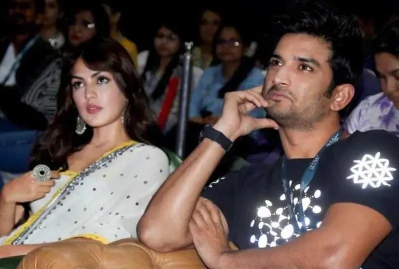 Sushant Singh Rajput Rhea Chakraborty