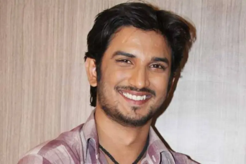 Sushant Singh Rajput's first scene 